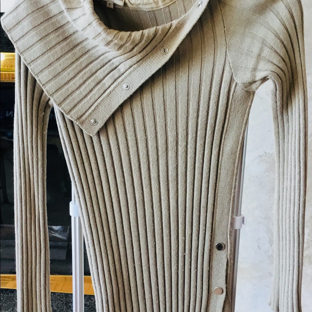 Emporio Armani shawl collar sweater